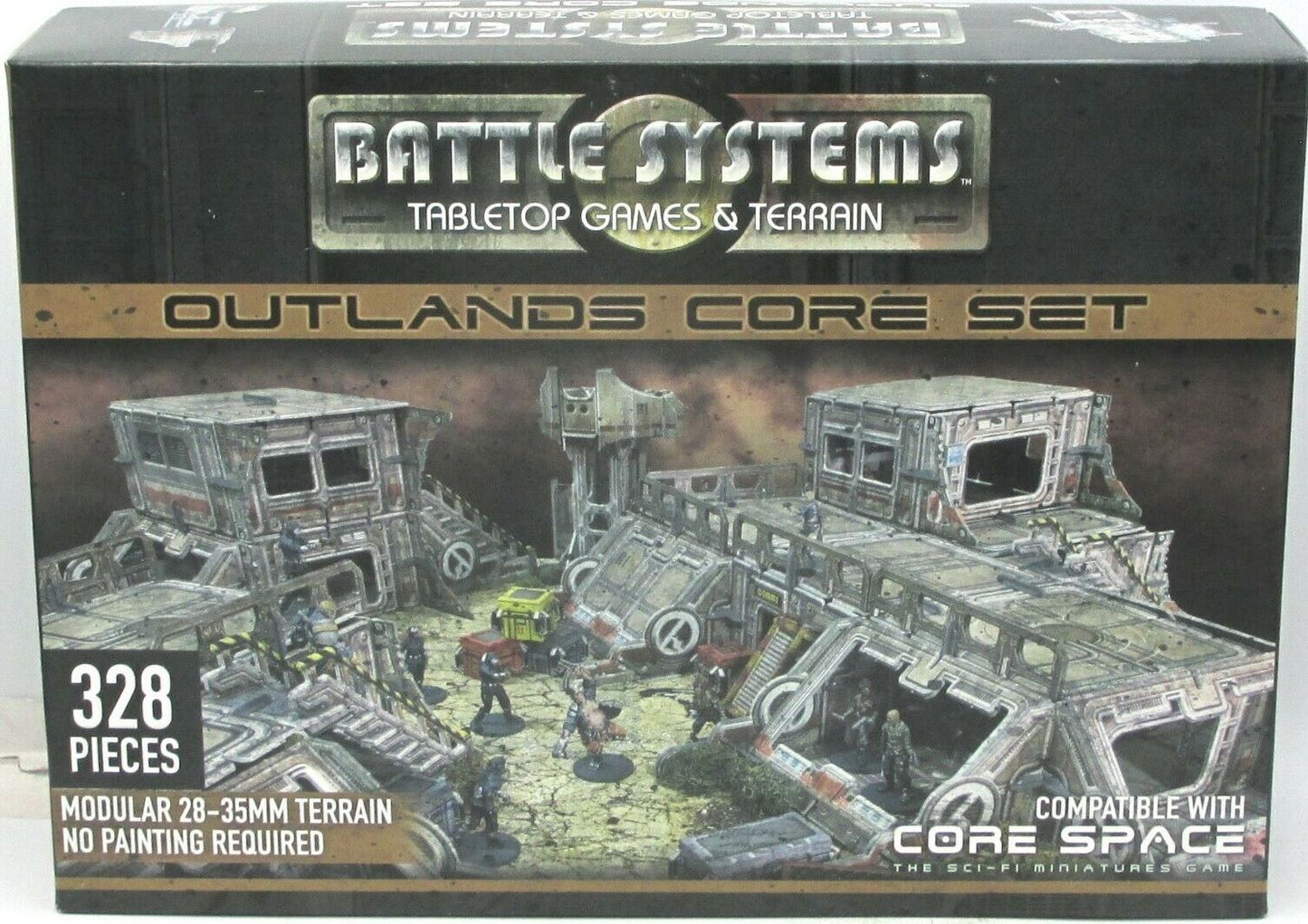 Battle Systems: Outlands Core Set