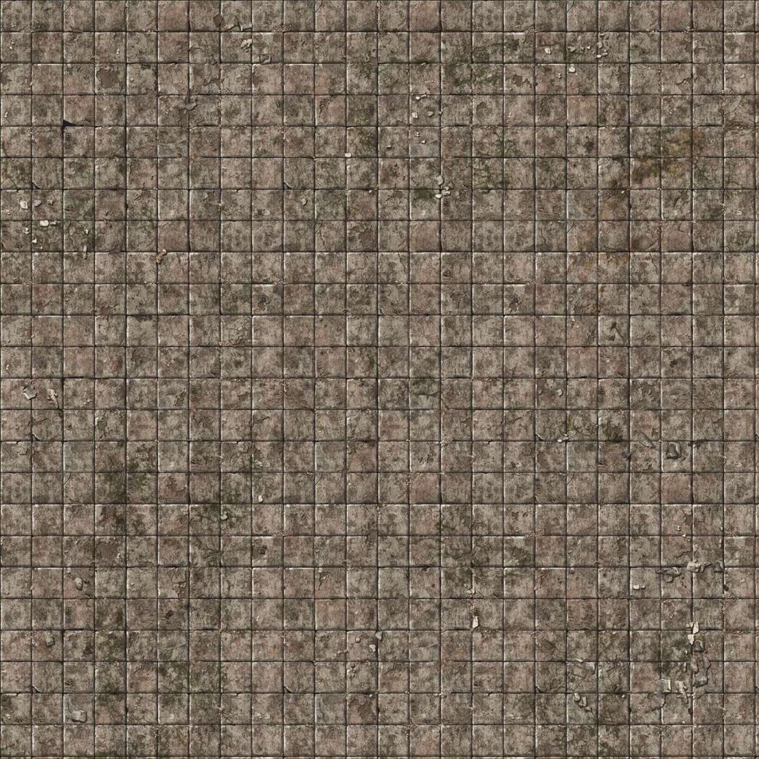 Battle Systems: Gaming Mat 2x2 - Flagstone Floor