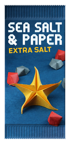 Sea Salt & Paper: Extra Salt
