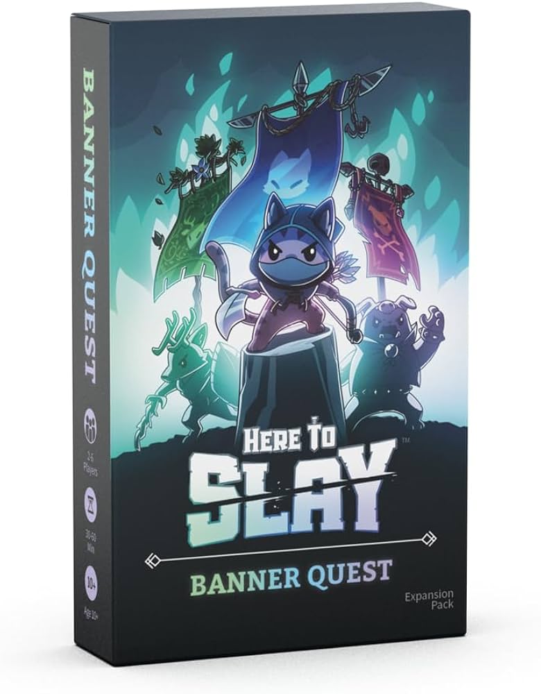Here To Slay: Banner Quest Expansion