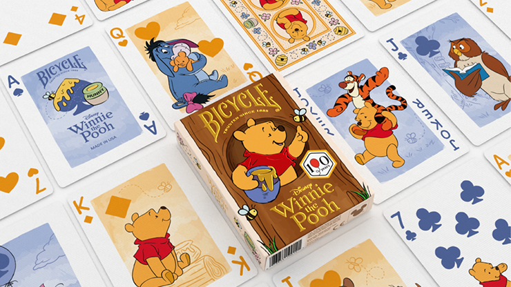 Bicycle Playing Cards: Disney Winnie The Pooh
