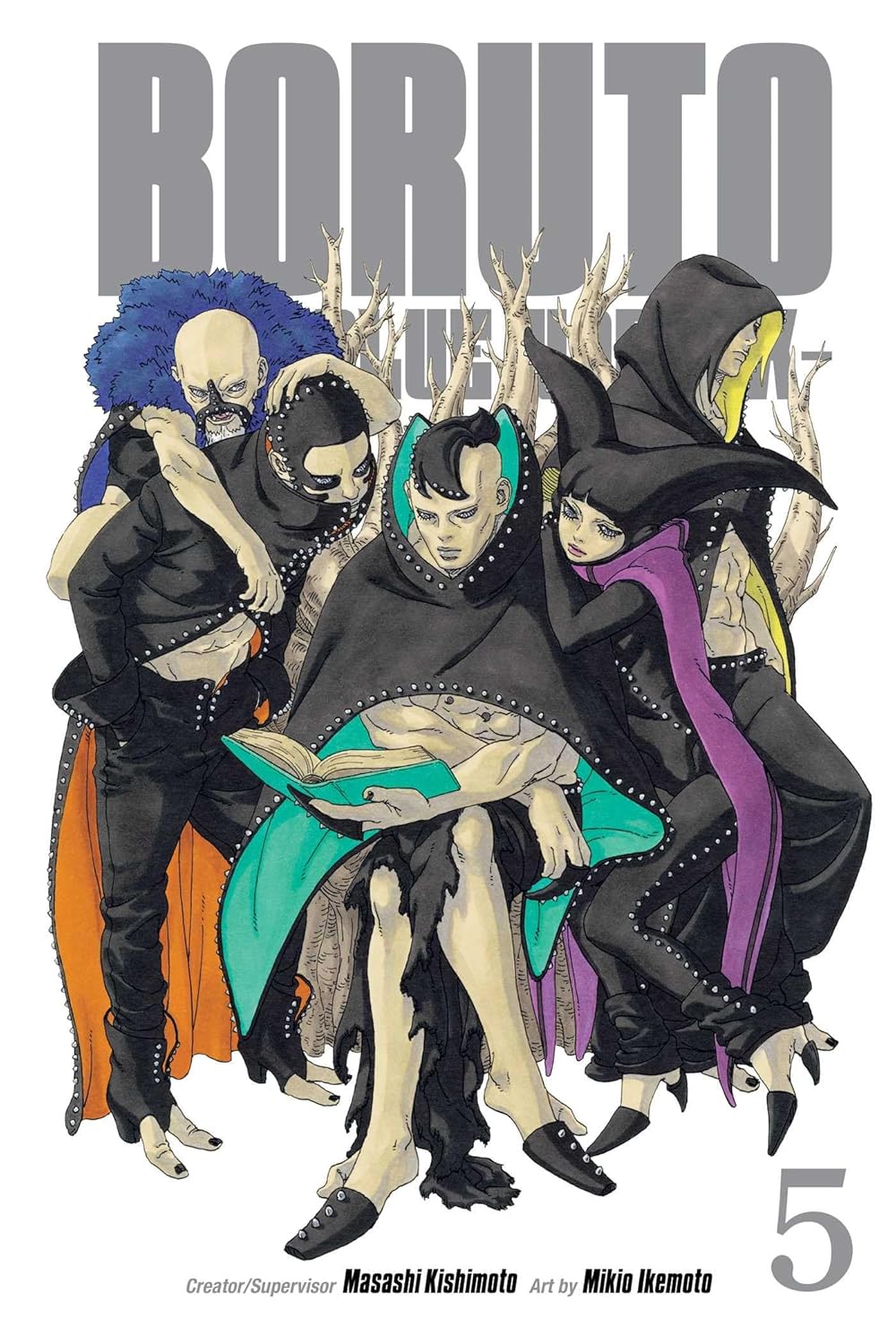 Boruto Two Blue Vortex Graphic Novel Volume 05