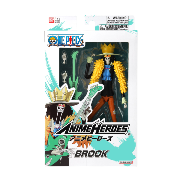 Anime Heroes: One Piece - Brook Action Figure
