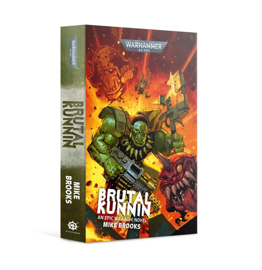 Warhammer 40,000 Novel: Brutal Kunnin