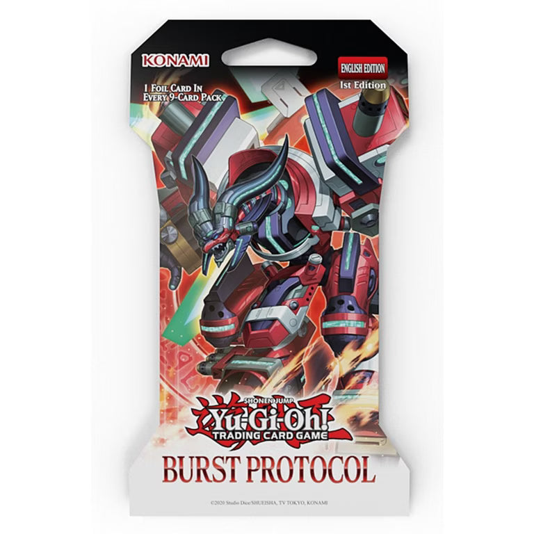 YuGiOh: Burst Protocol Sleeved Booster