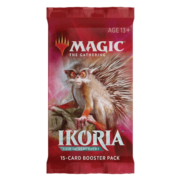 MTG Ikoria Lair Of Behemoths: Booster Pack