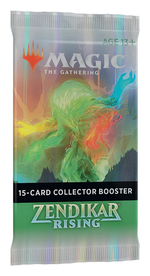 MTG Zendikar Rising: Collector Booster Pack
