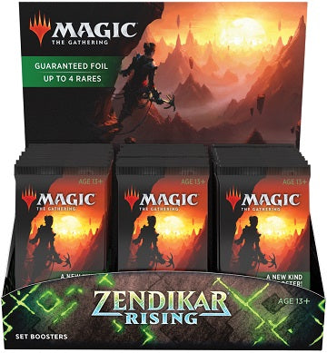 MTG Zendikar Rising: Set Booster Box