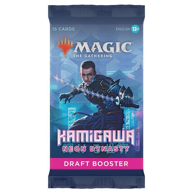 MTG Kamigawa Neon Dynasty: Draft Booster Pack