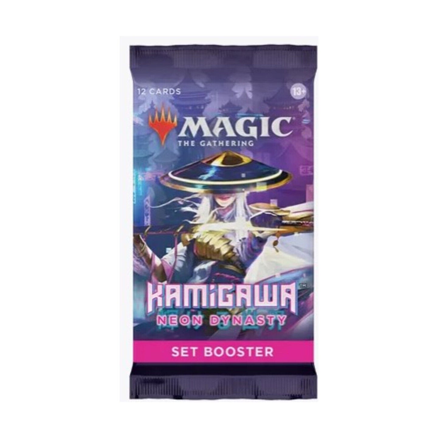 MTG Kamigawa Neon Dynasty: Set Booster Pack