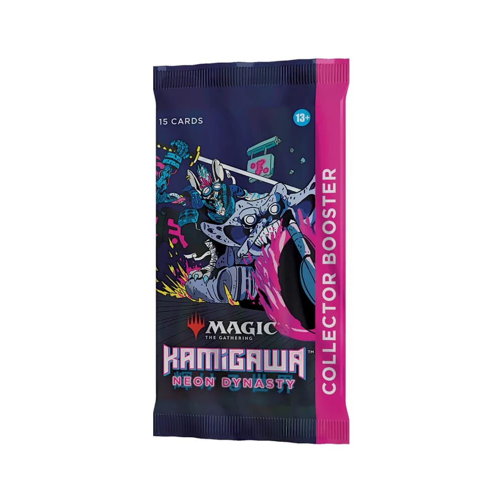 MTG Kamigawa Neon Dynasty: Collector Booster Pack