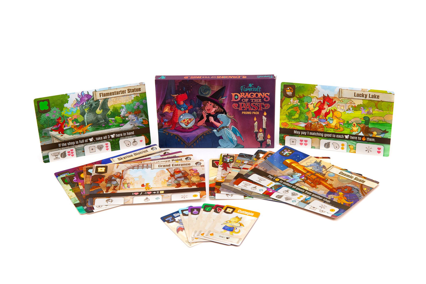 Flamecraft: Dragons Of The Past Promo Pack