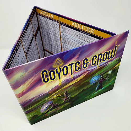 Coyote & Crow RPG: Story Guide Screen