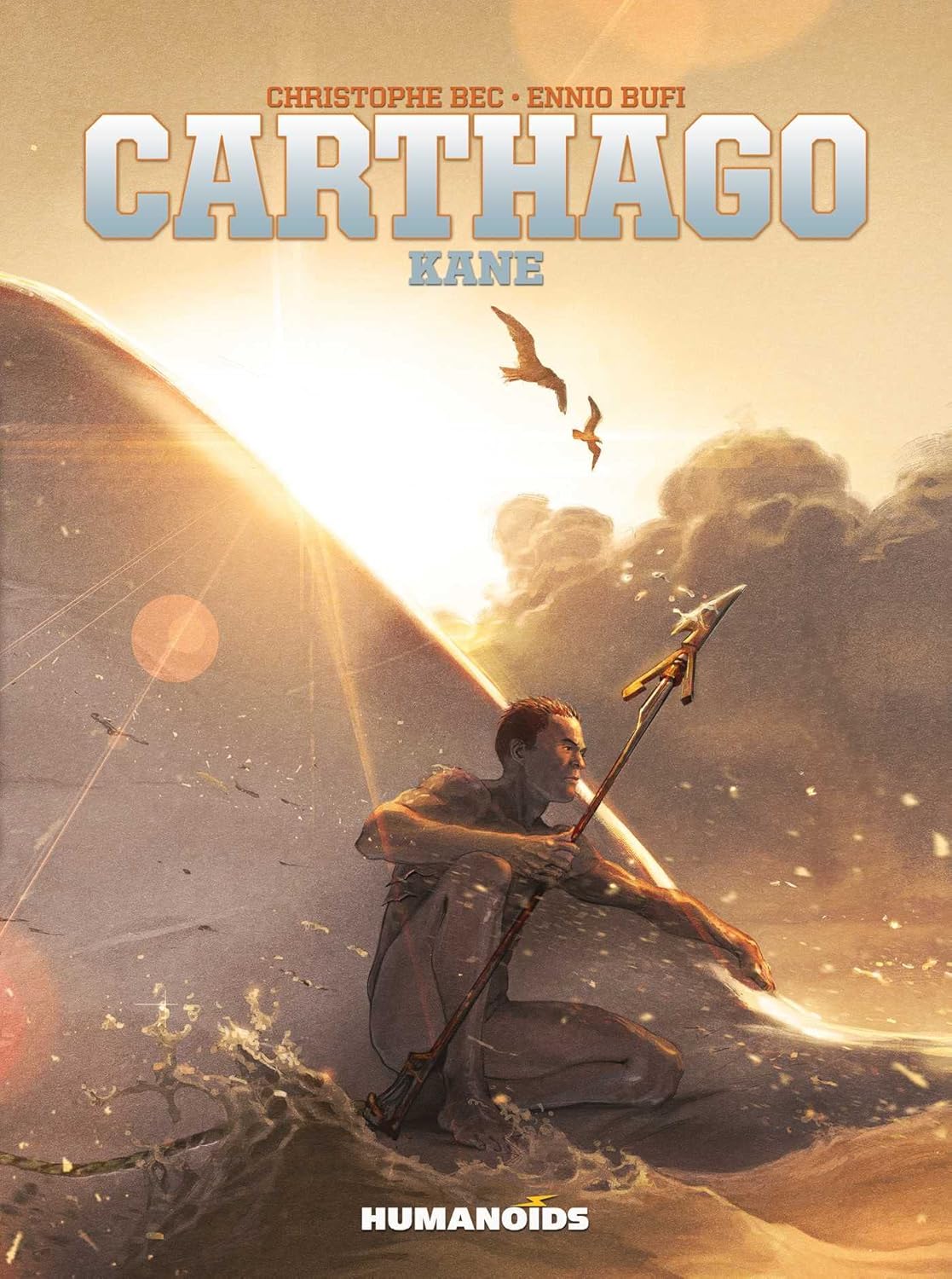 Carthago Kane Graphic Novel (Mature)