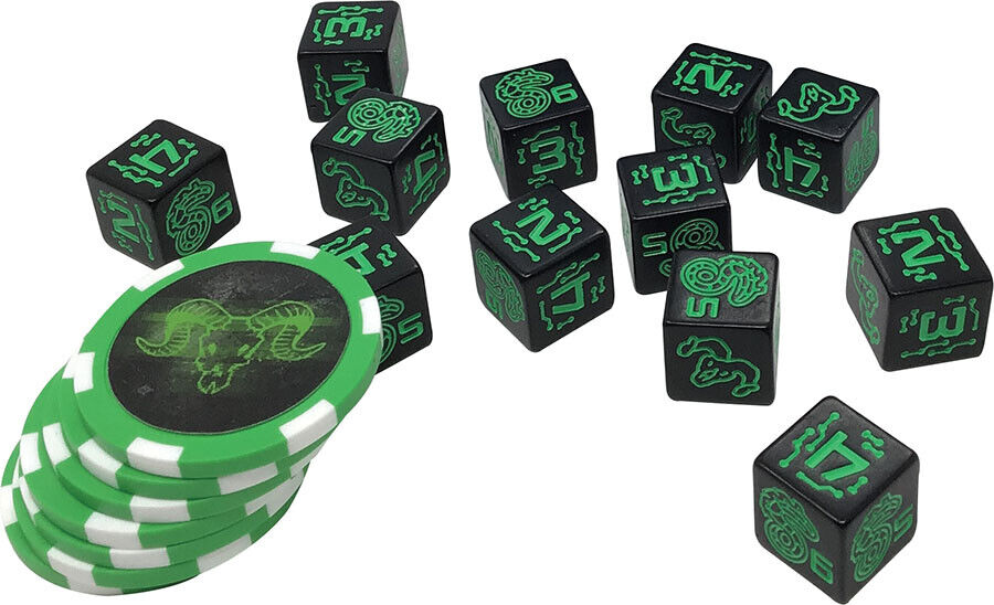 Shadowrun: 6th Edition - Dice & Edge Tokens