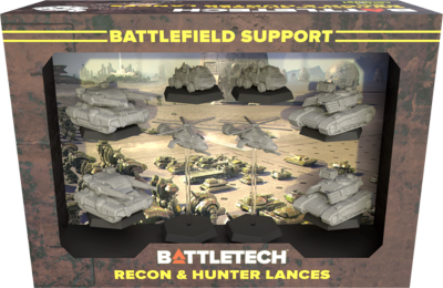 Battletech: Support Recon & Hunter Lances - Forcepack