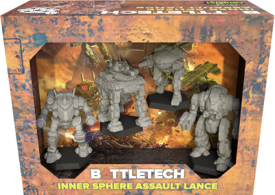 Battletech: Inner Sphere Assault Lance - Forcepack