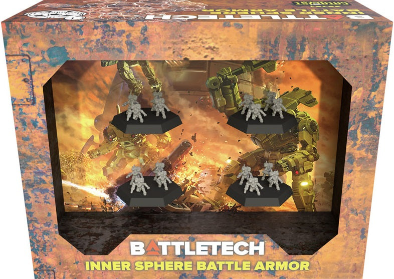 Battletech: Inner Sphere Battle Armor - Forcepack