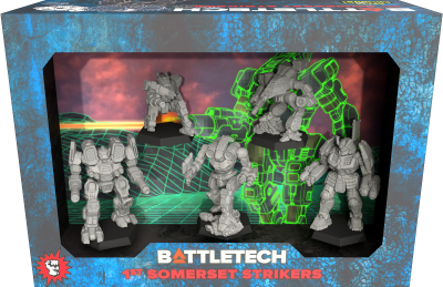 Battletech: Somerset Strikers - Forcepack