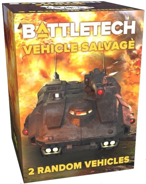 Battletech: Vehicle Salvage Blind Box
