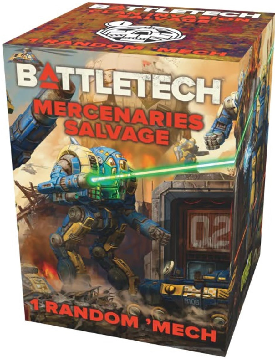 Battletech: Mercenaries Salvage Blind Box