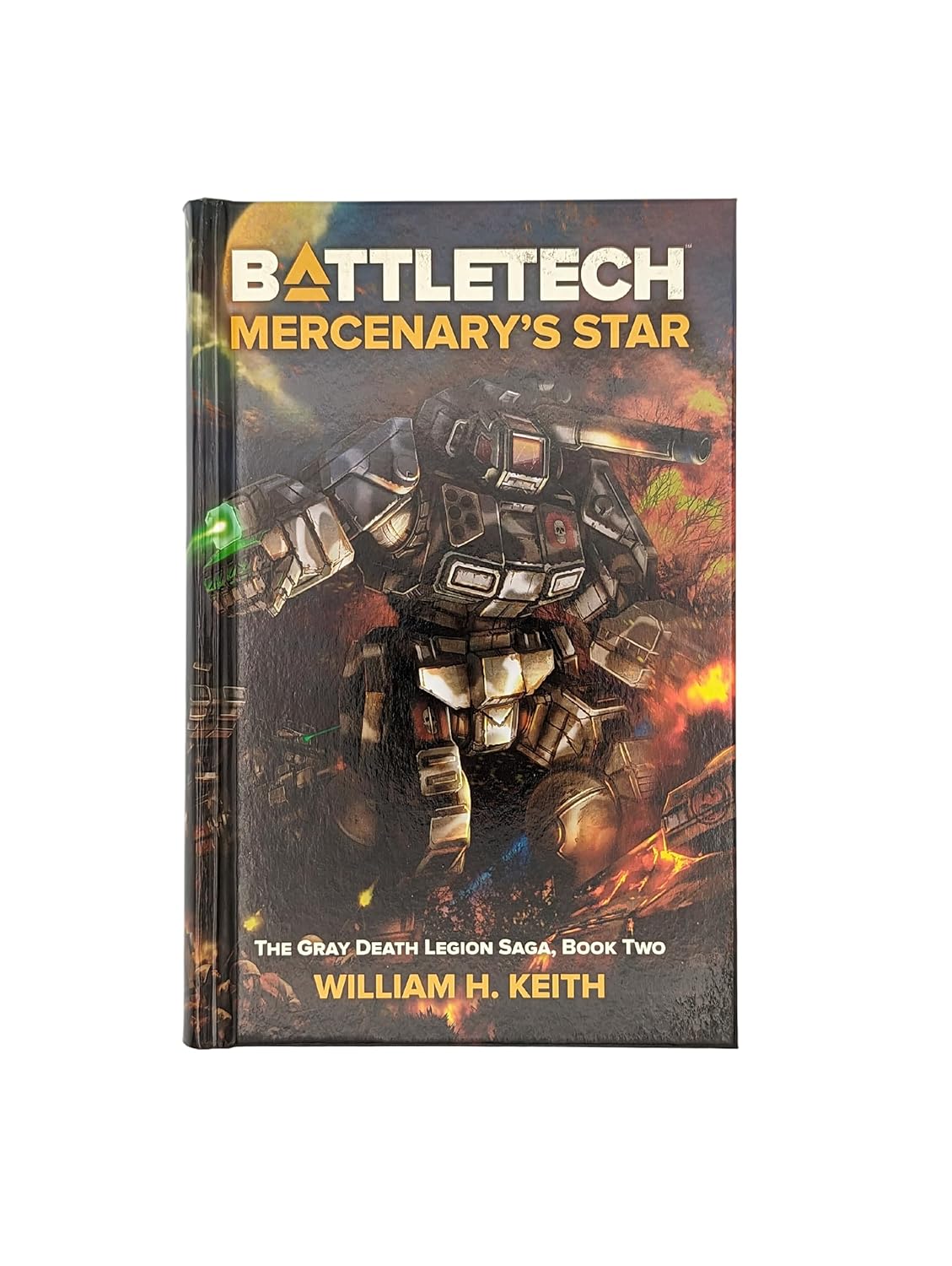 Battletech Novel: Mercenary's Star - The Gray Death Legion Saga Book Two