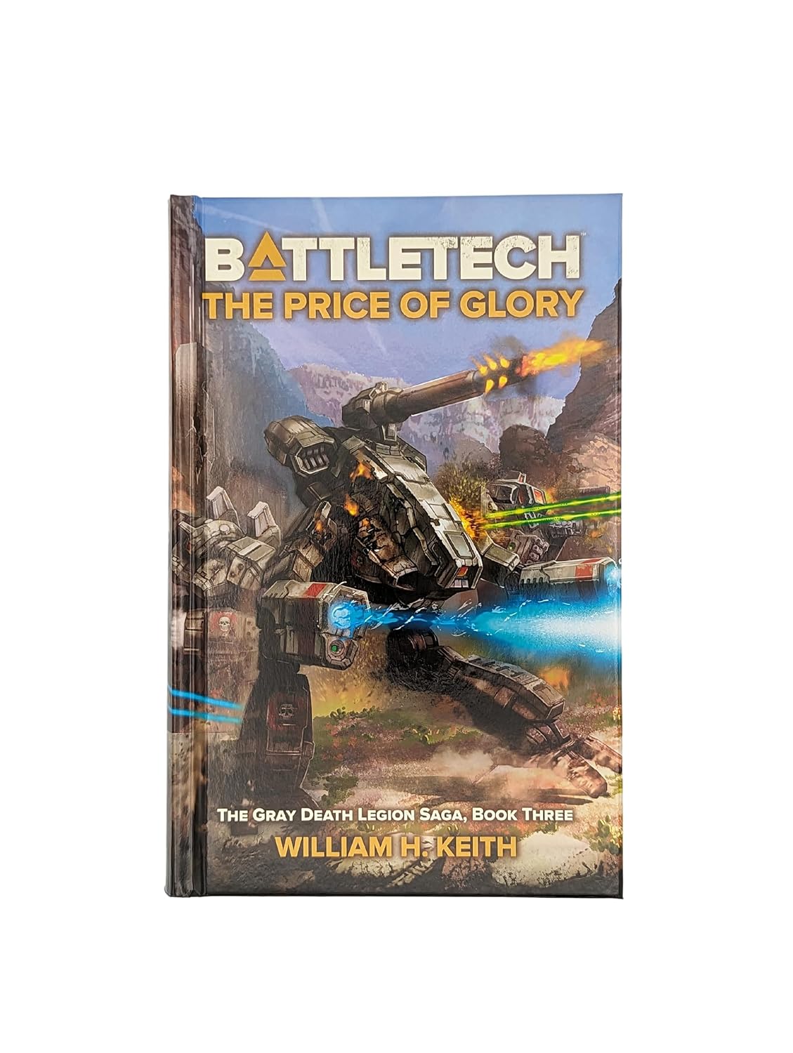Battletech Novel: The Price Of Glory - The Gray Death Legion Saga Book Three
