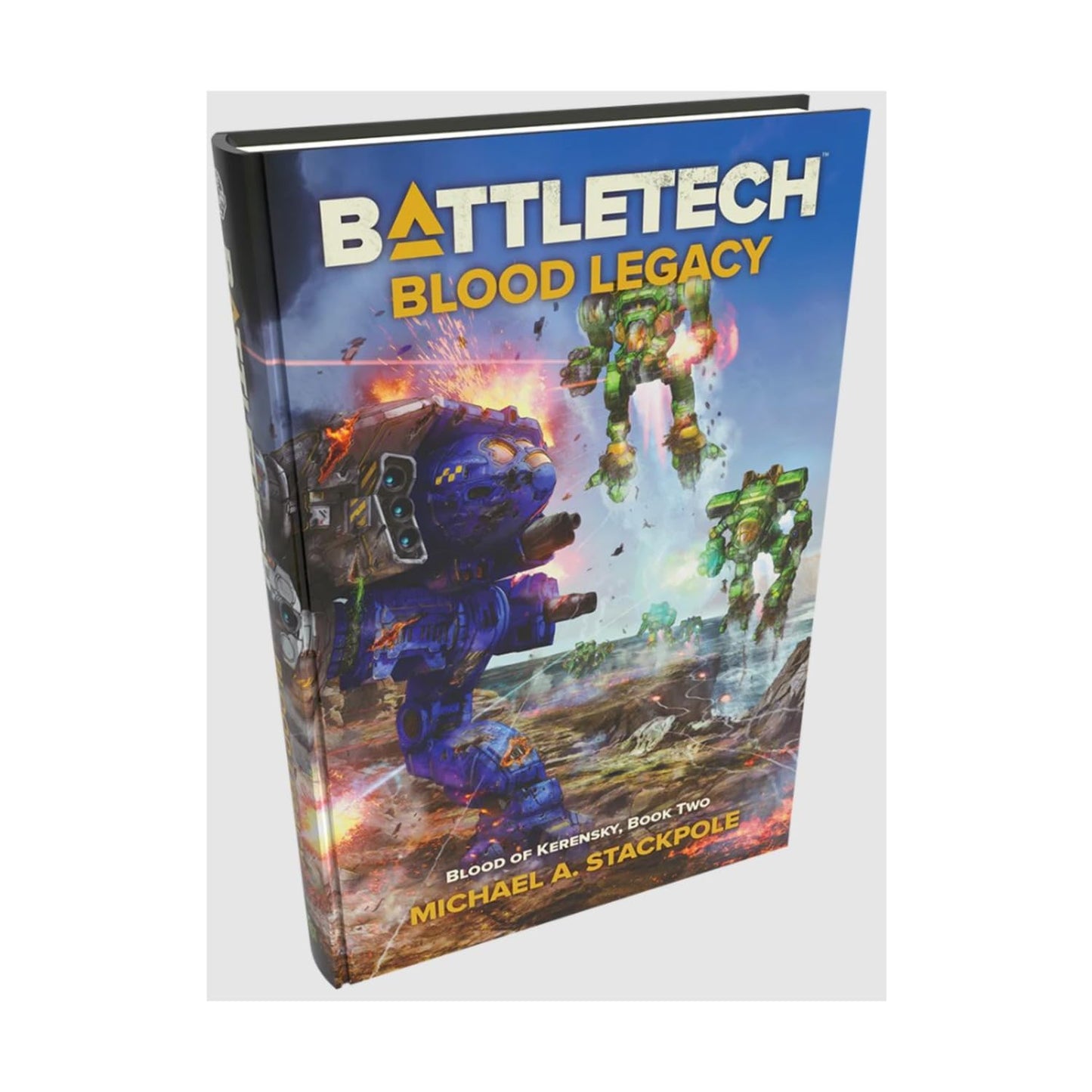 Battletech Novel: Blood Legacy - Blood Of Kerensky Book Two