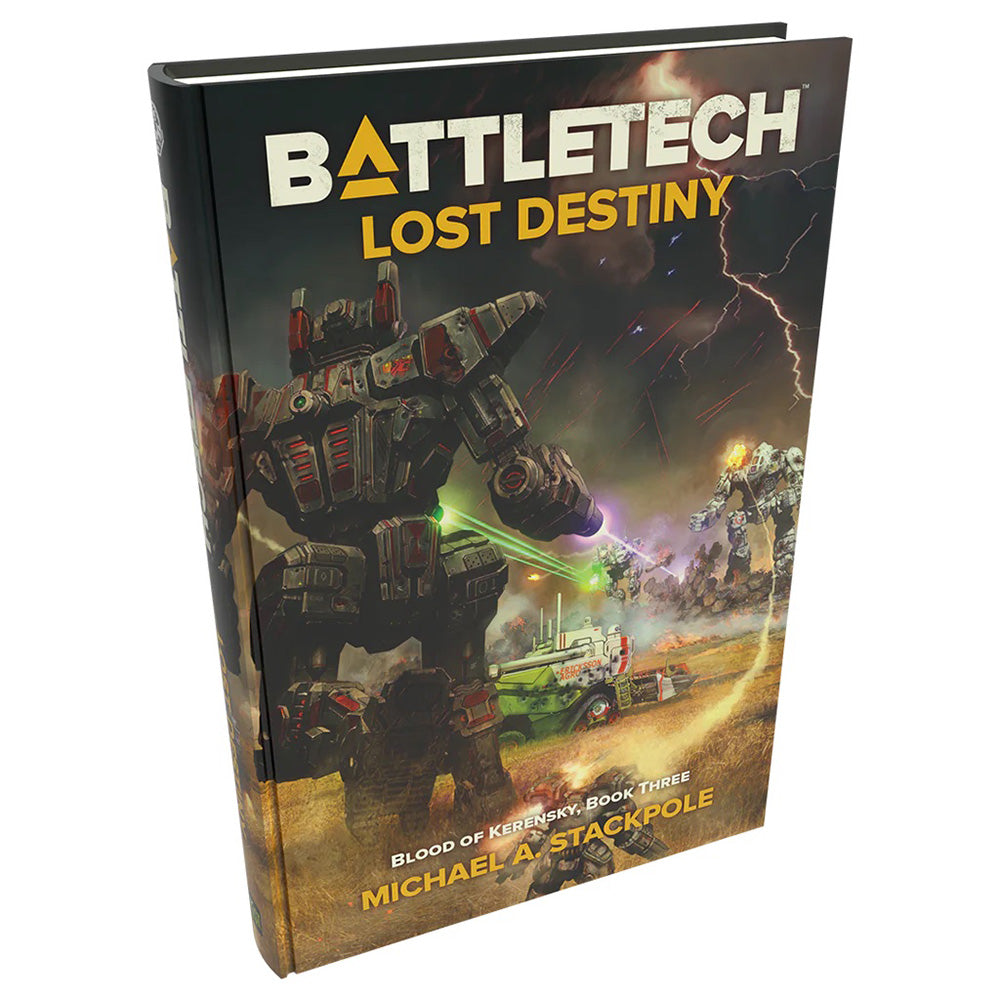 Battletech Novel: Lost Destiny - Blood Of Kerensky Book Three