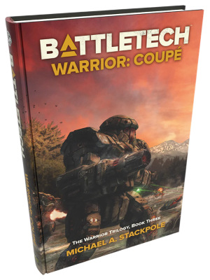 Battletech Novel: Warrior Coupe - The Warrior Trilogy Book Three