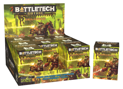 Battletech: Gothic Salvage Blind Box