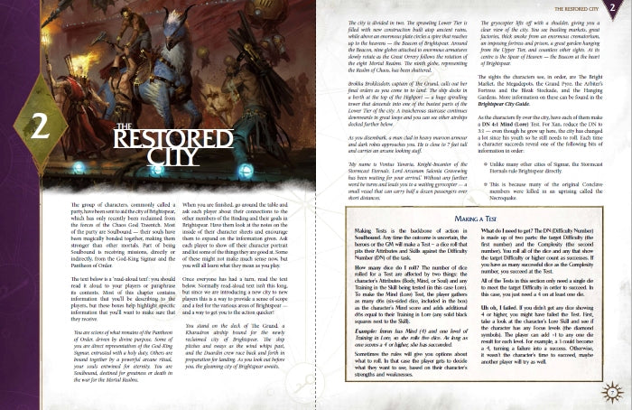 Warhammer Age Of Sigmar RPG: Soulbound - Starter Set