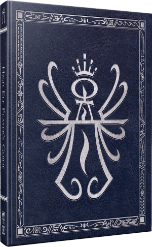 Warhammer Fantasy Role Play: High Elf Player's Guide Collector's Edition