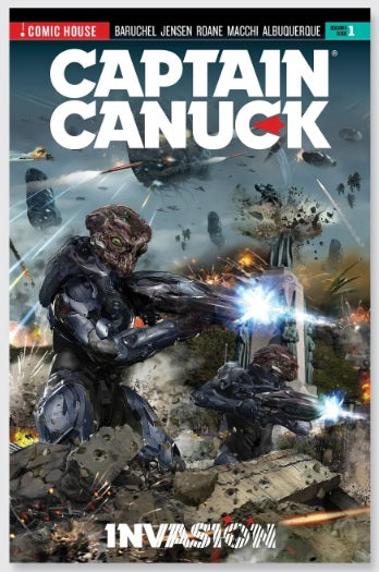 Captain Canuck Season 4 Issue 1