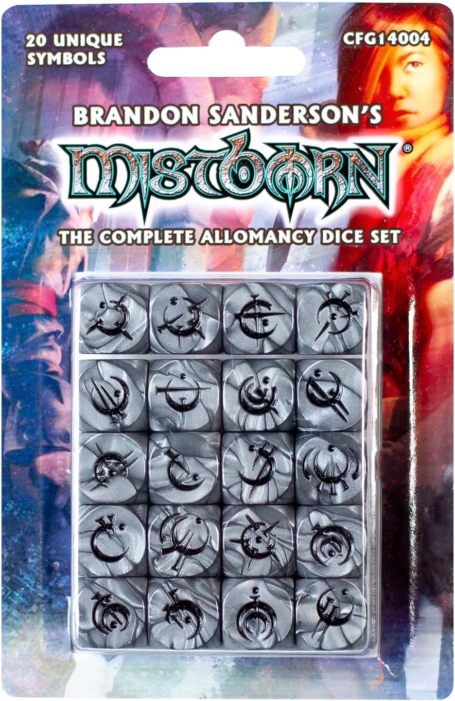 Mistborn: Adventure Game - Allomancy Dice Set