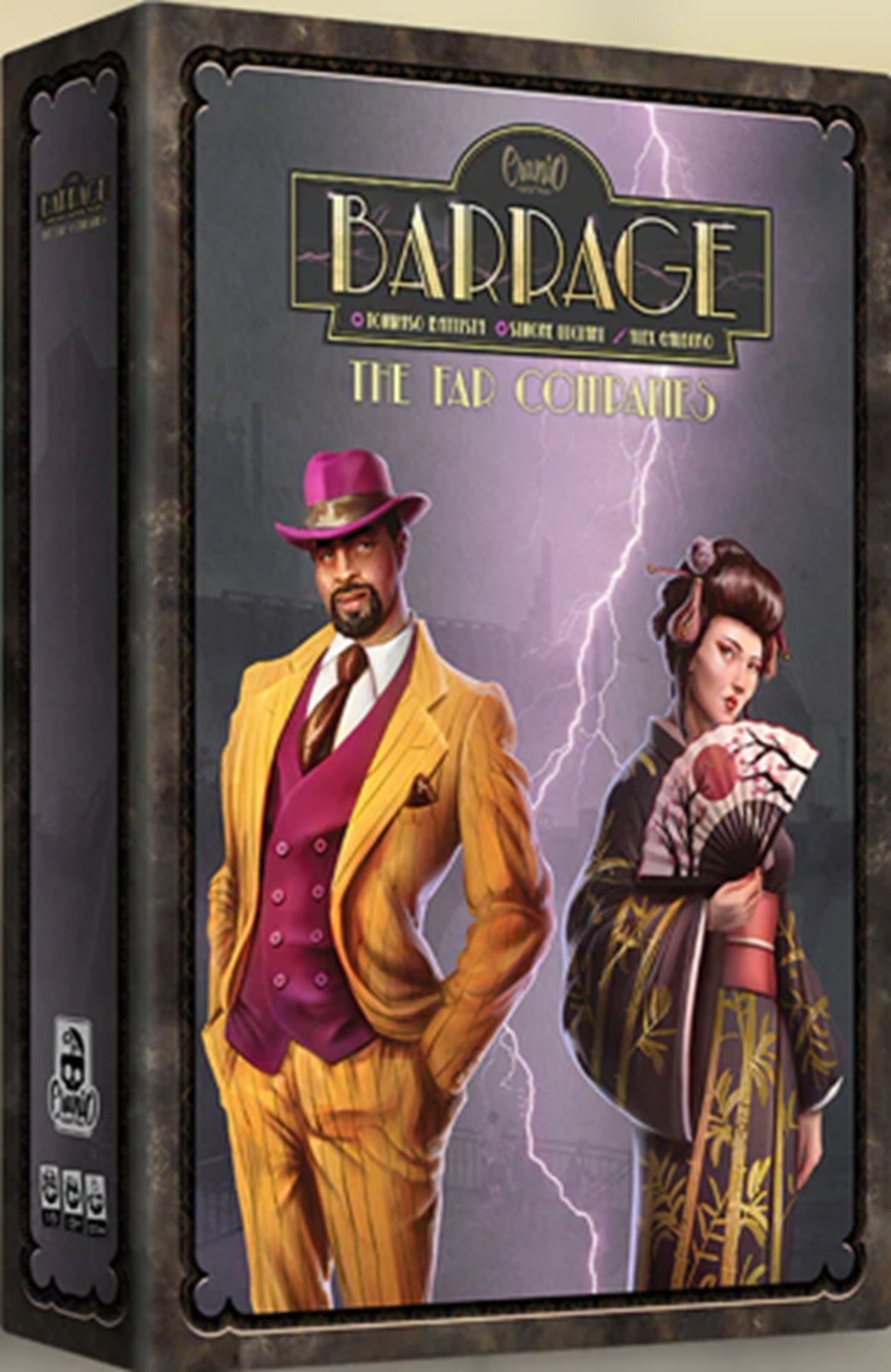 Barrage: The Far Companies Expansion
