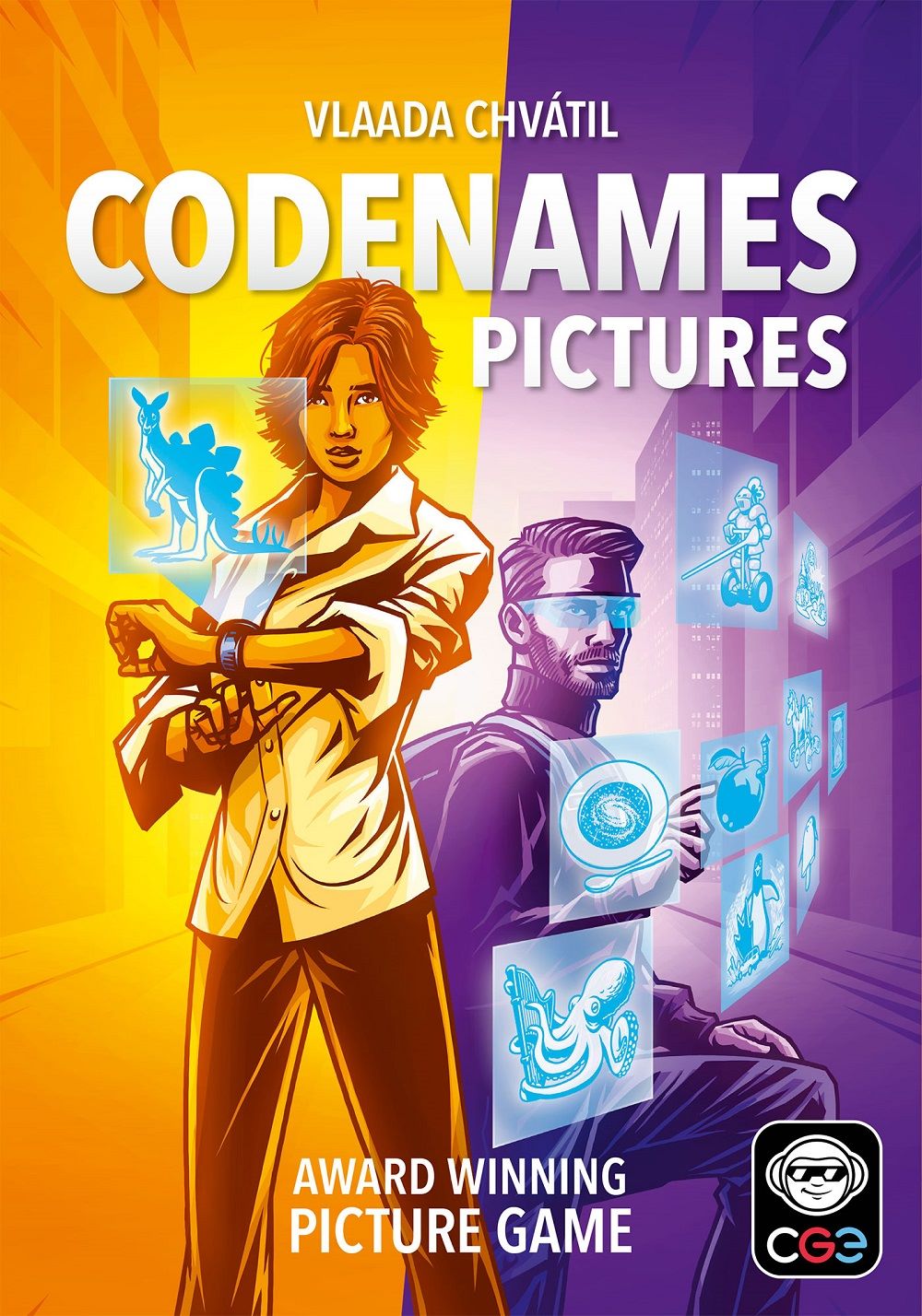 Codenames Pictures: Second Edition