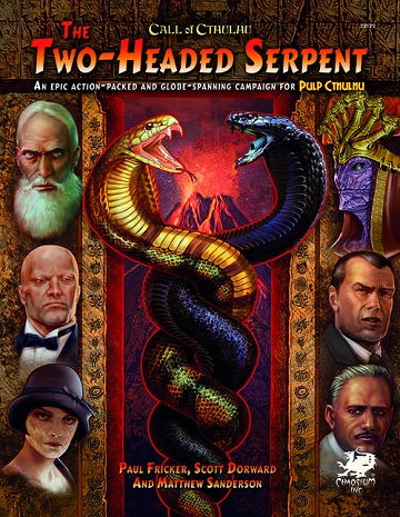 Call Of Cthulhu RPG: The Two-Headed Serpent