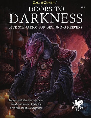 Call Of Cthulhu RPG: Doors To Darkness