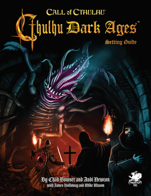 Call Of Cthulhu RPG: Cthulhu Dark Ages Third Edition