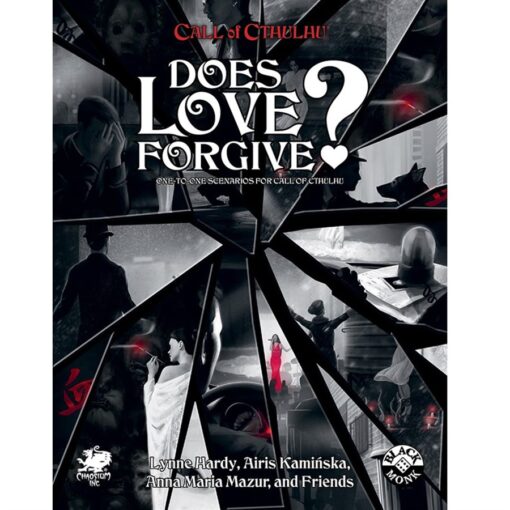 Call Of Cthulhu RPG: Does Love Forgive?