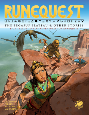 RuneQuest: Roleplaying In Glorantha - Pegasus Plateau