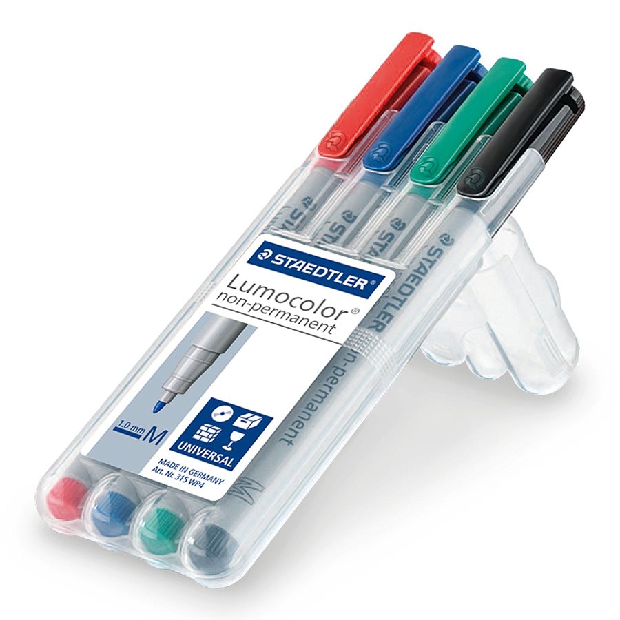 Chessex: Markers - 4-Pack Water Soluble