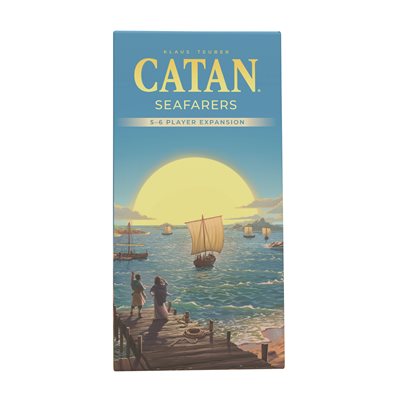 Catan: 6th Edition - Seafarers 5-6 Players