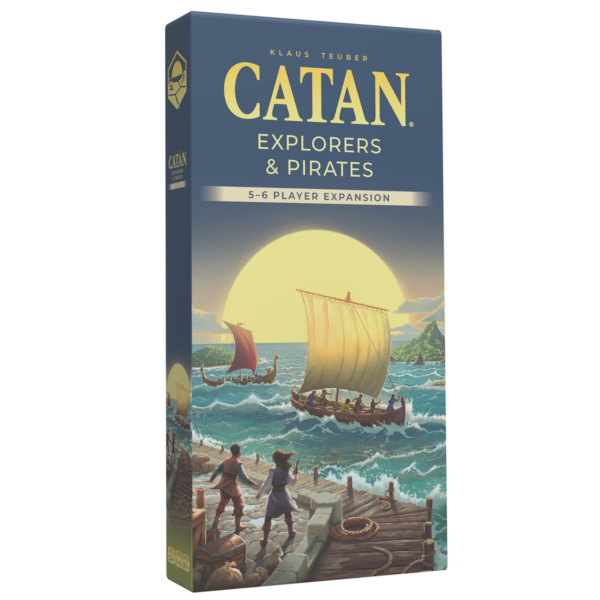 Catan: 6th Edition - Explorers & Pirates 5-6 Players Expansion