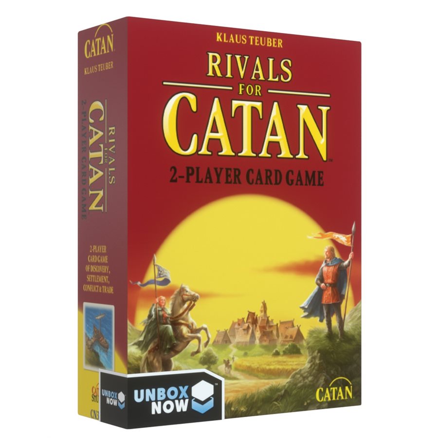Rivals For Catan