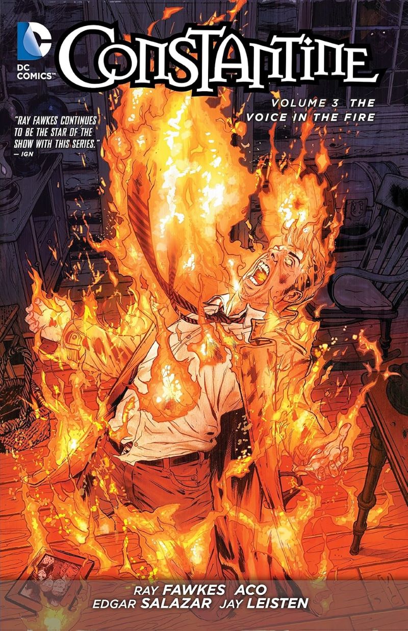 Constantine TPB Volume 03 The Voice In The Fire (N52)