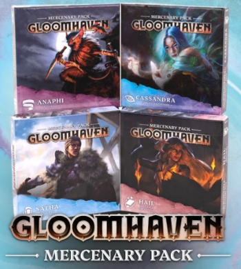 Gloomhaven: Mercenary Starter Bundle