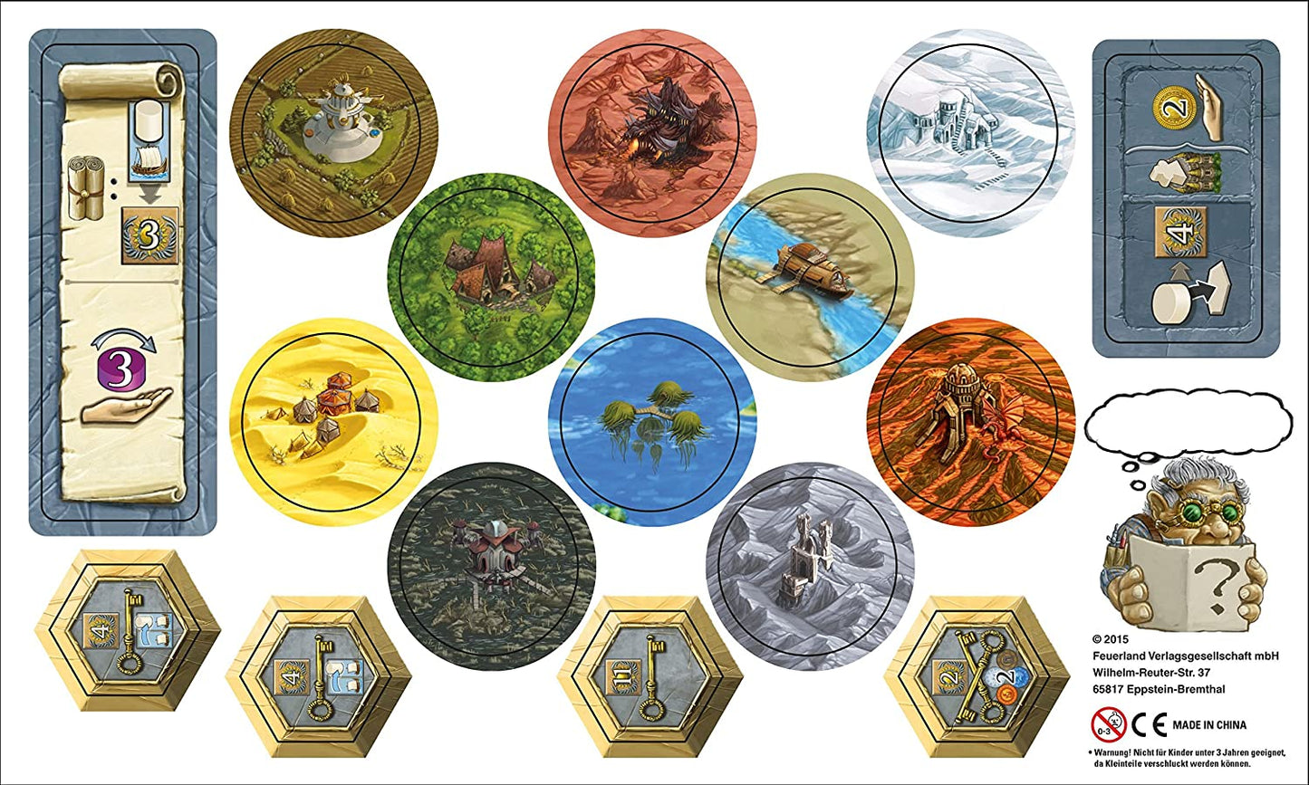 Terra Mystica: Mini Expansion 1