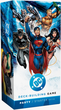 DC Comics Deck-Building Game: Party/Starter Edition